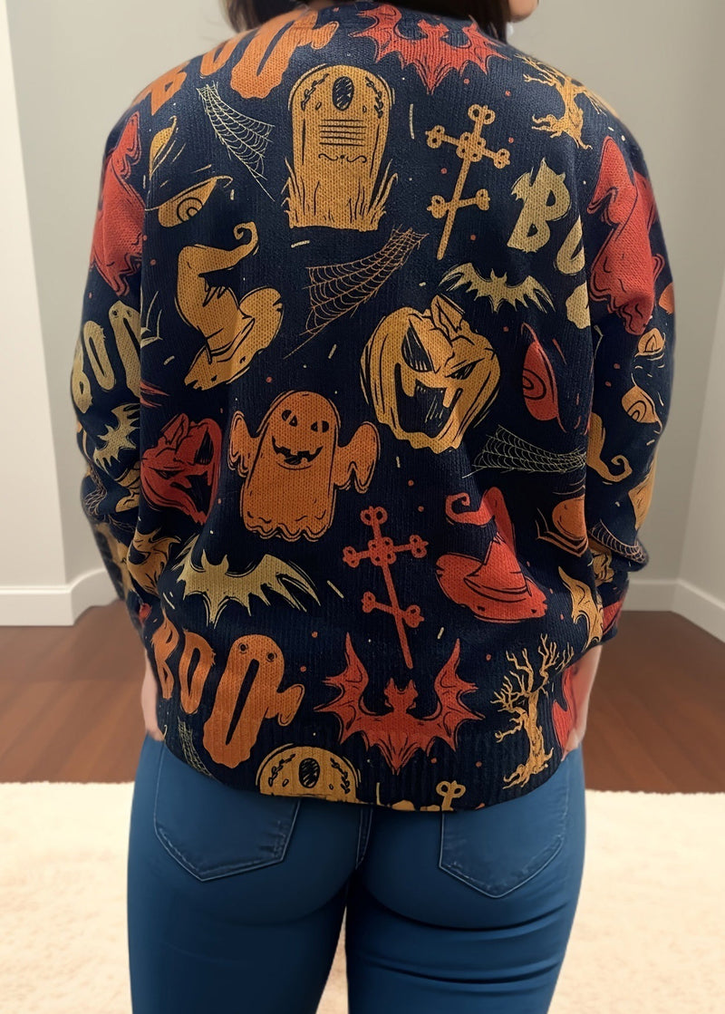 A Vintage Style Sweater with Delicate Timeless Details