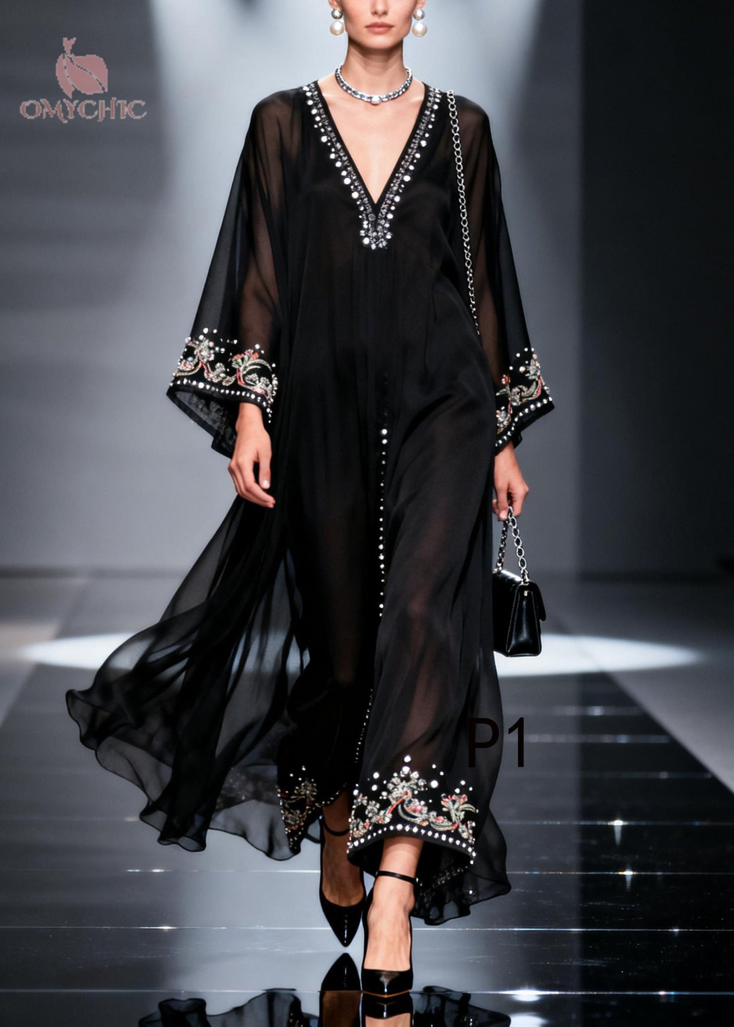 Vintage Inspired Dress with a Contemporary Edge
