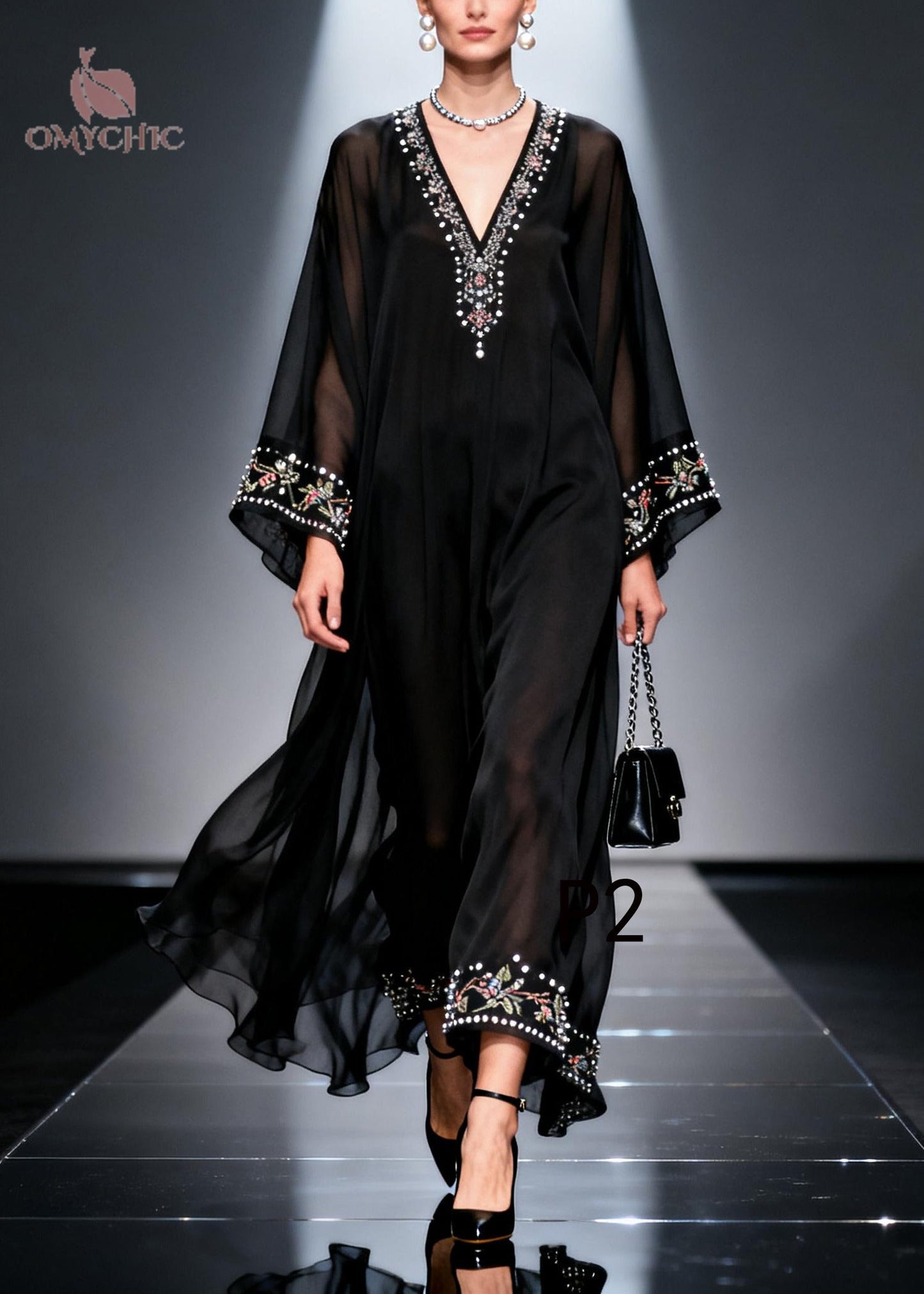 Vintage Inspired Dress with a Contemporary Edge