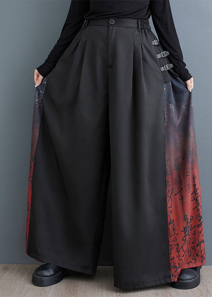Well Tailored Pants with a Graceful Silhouette