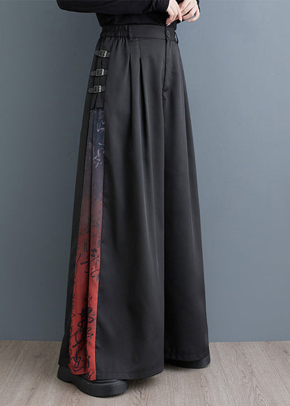 Well Tailored Pants with a Graceful Silhouette