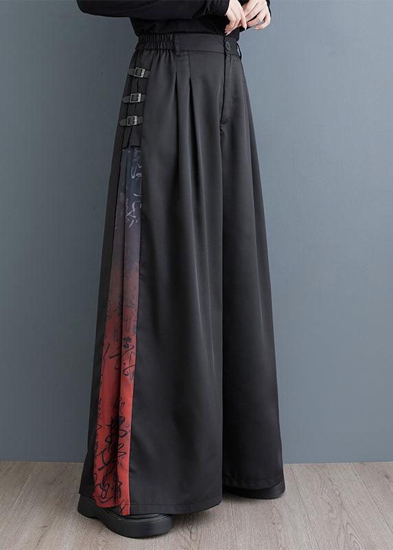 Well Tailored Pants with a Graceful Silhouette