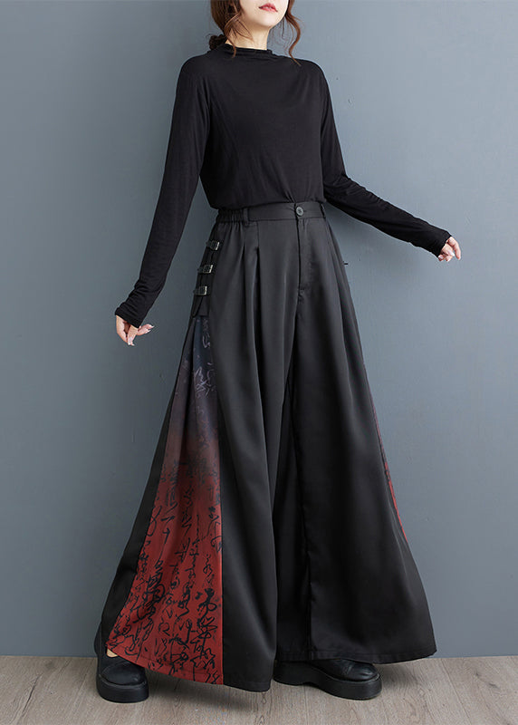 Well Tailored Pants with a Graceful Silhouette