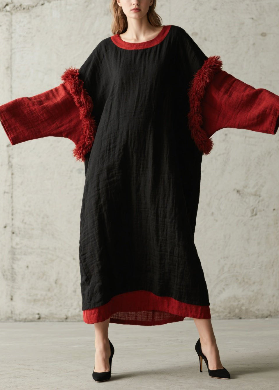 Vintage Inspired Dress with a Contemporary Edge
