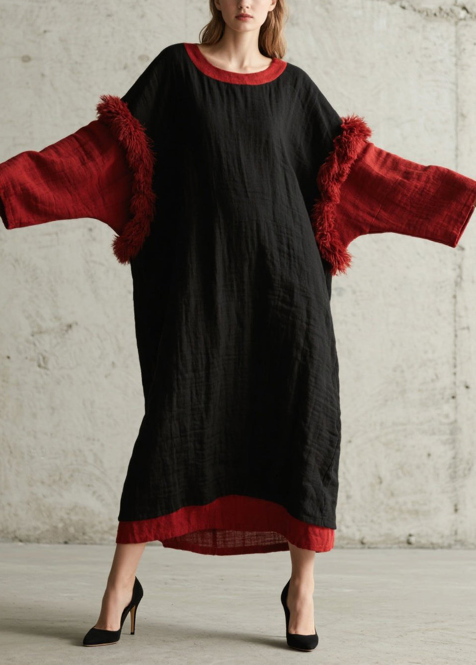 Vintage Inspired Dress with a Contemporary Edge