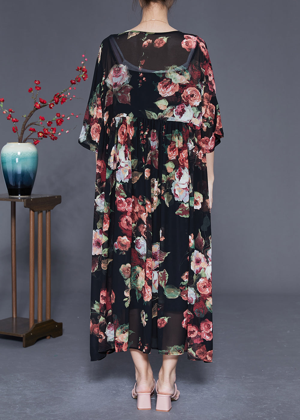 Vintage Inspired Dress with a Contemporary Edge