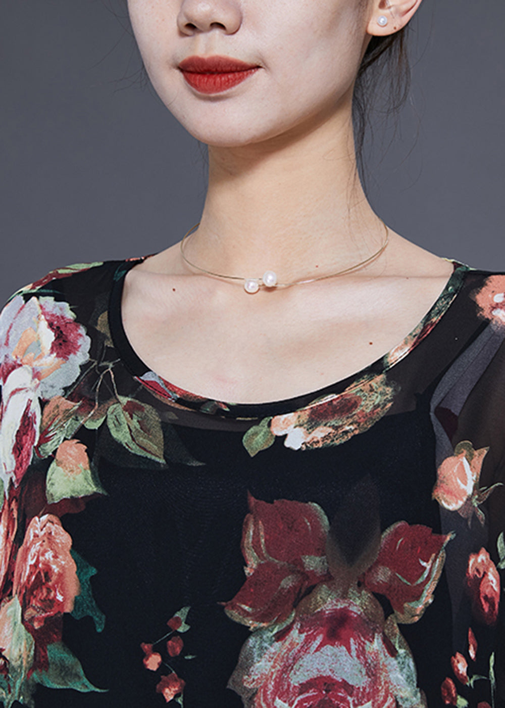Vintage Inspired Dress with a Contemporary Edge