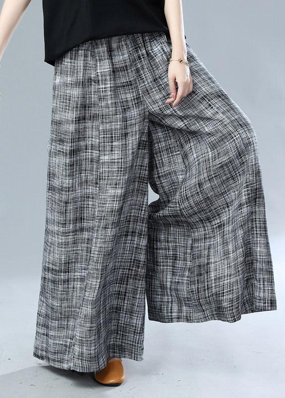 A Vintage Style Pants with Delicate Timeless Details