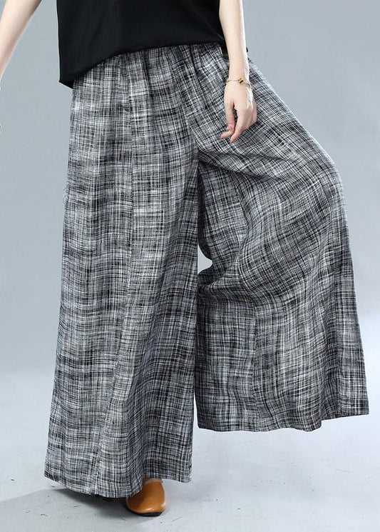 A Vintage Style Pants with Delicate Timeless Details