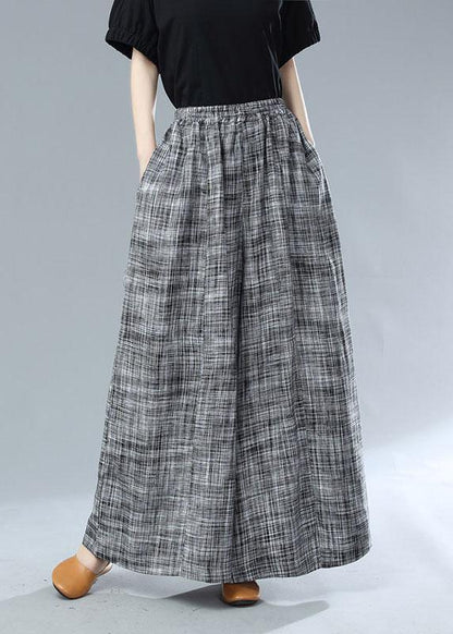 A Vintage Style Pants with Delicate Timeless Details