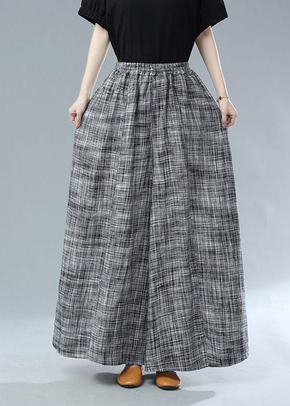 A Vintage Style Pants with Delicate Timeless Details