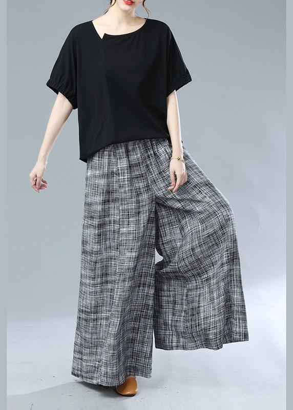 A Vintage Style Pants with Delicate Timeless Details