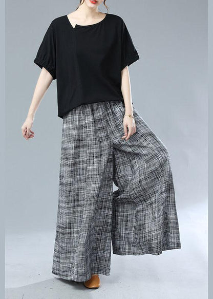 A Vintage Style Pants with Delicate Timeless Details