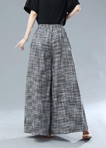 A Vintage Style Pants with Delicate Timeless Details