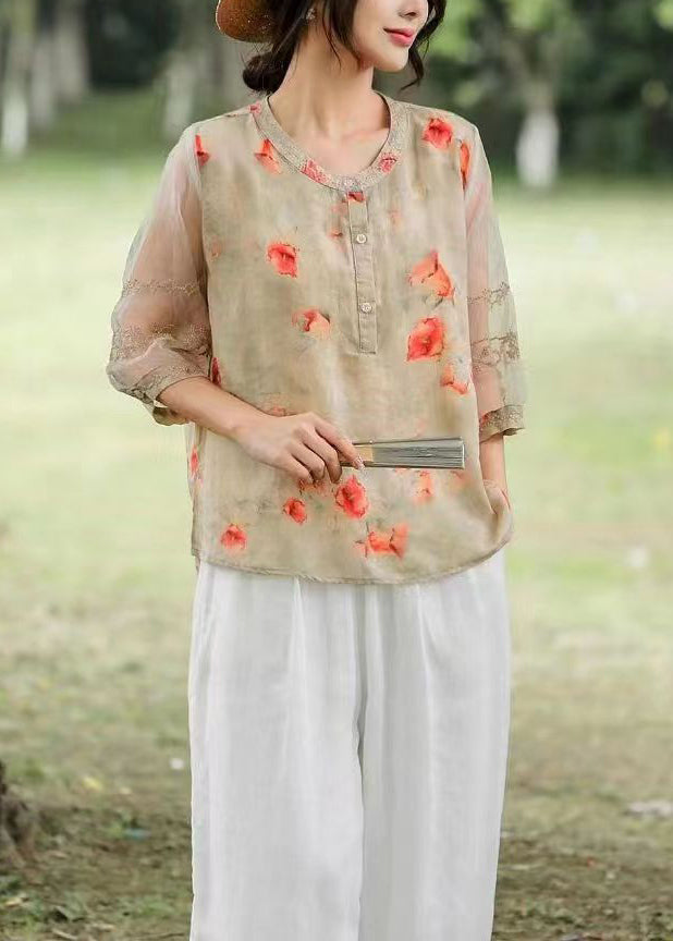 Vintage Inspired Shirt with a Contemporary Edge