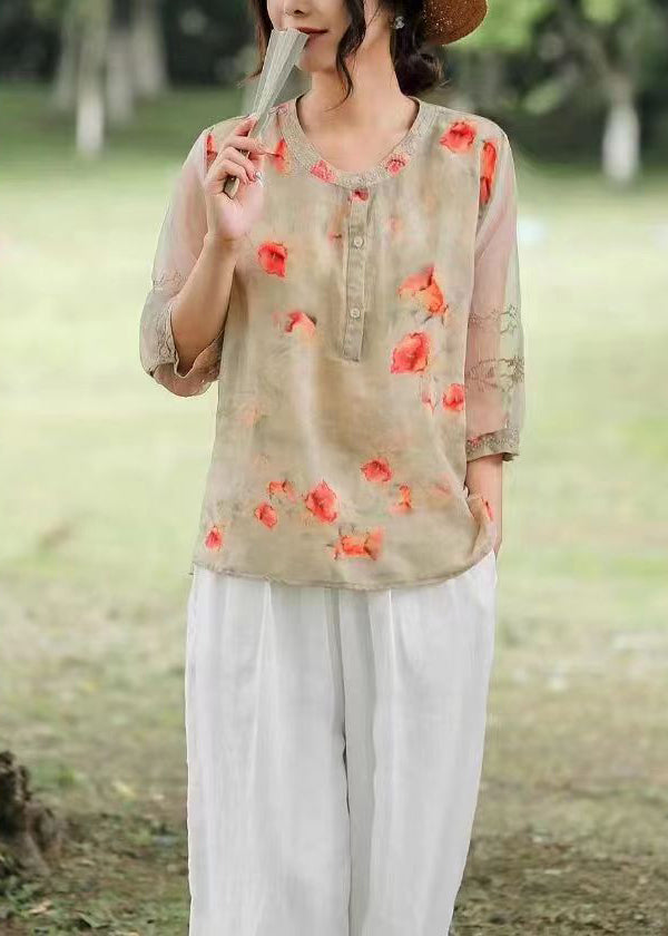 Vintage Inspired Shirt with a Contemporary Edge