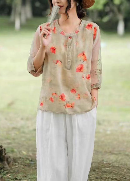 Vintage Inspired Shirt with a Contemporary Edge