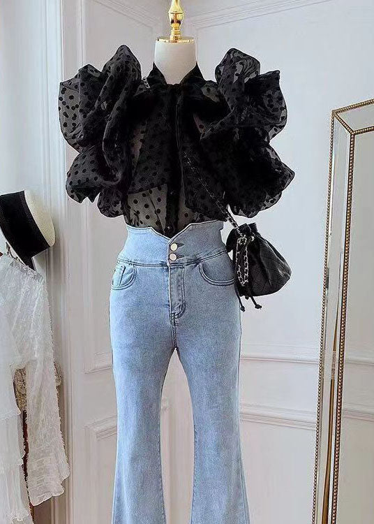 Well Tailored Shirt with a Graceful Silhouette