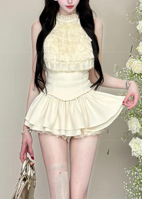 A Vintage Style Top with Delicate Timeless Details