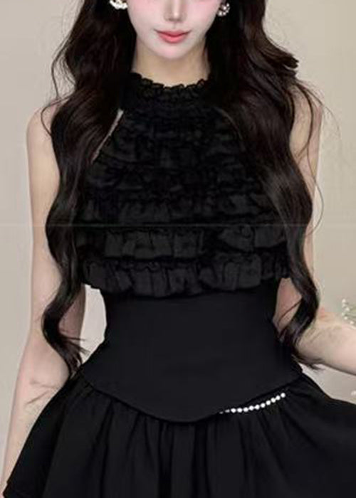 A Vintage Style Top with Delicate Timeless Details