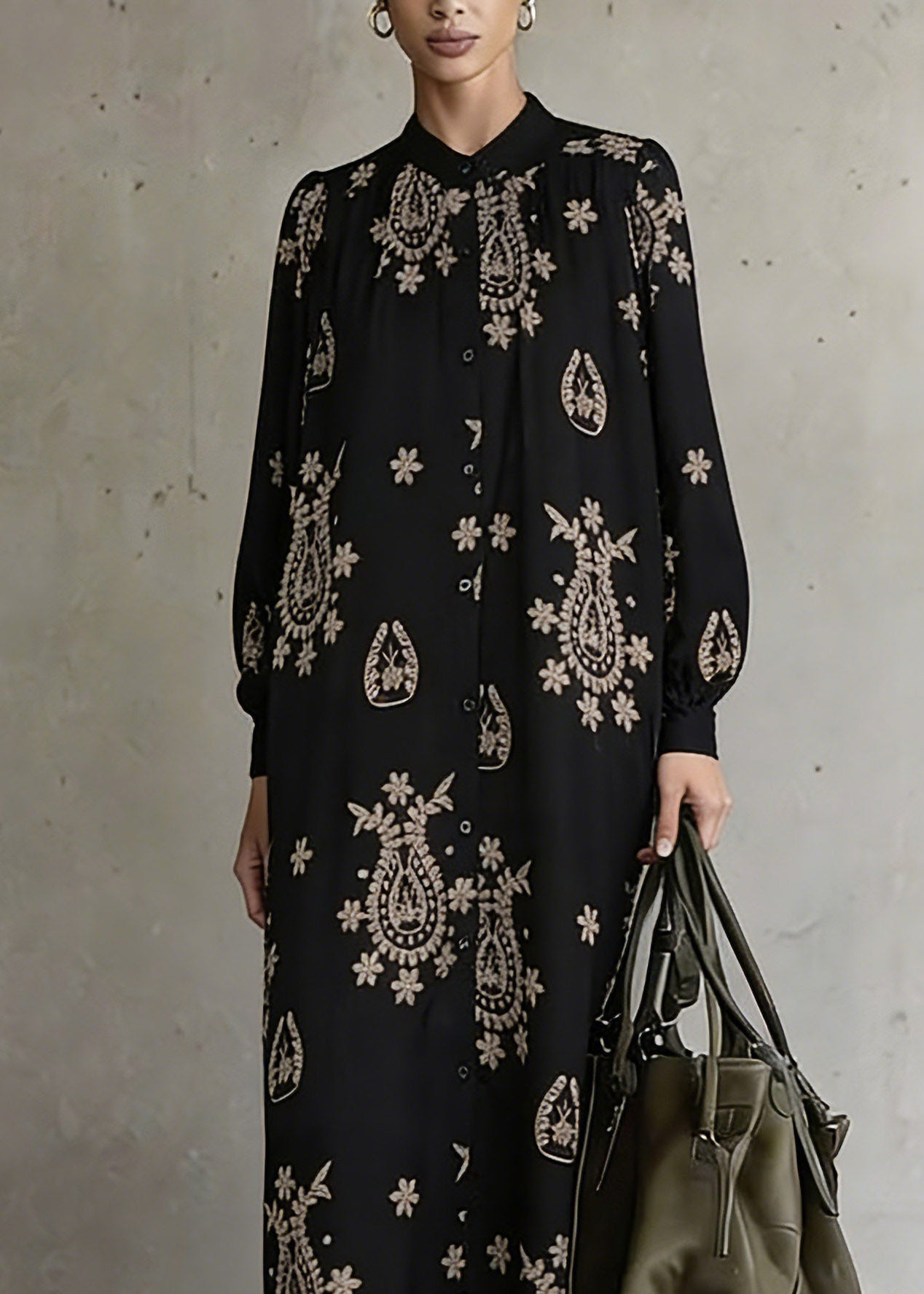Elegantly Styled Dress for Everyday Wear