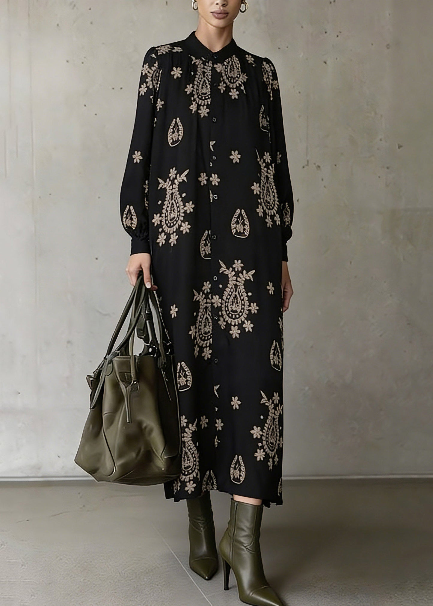 Elegantly Styled Dress for Everyday Wear