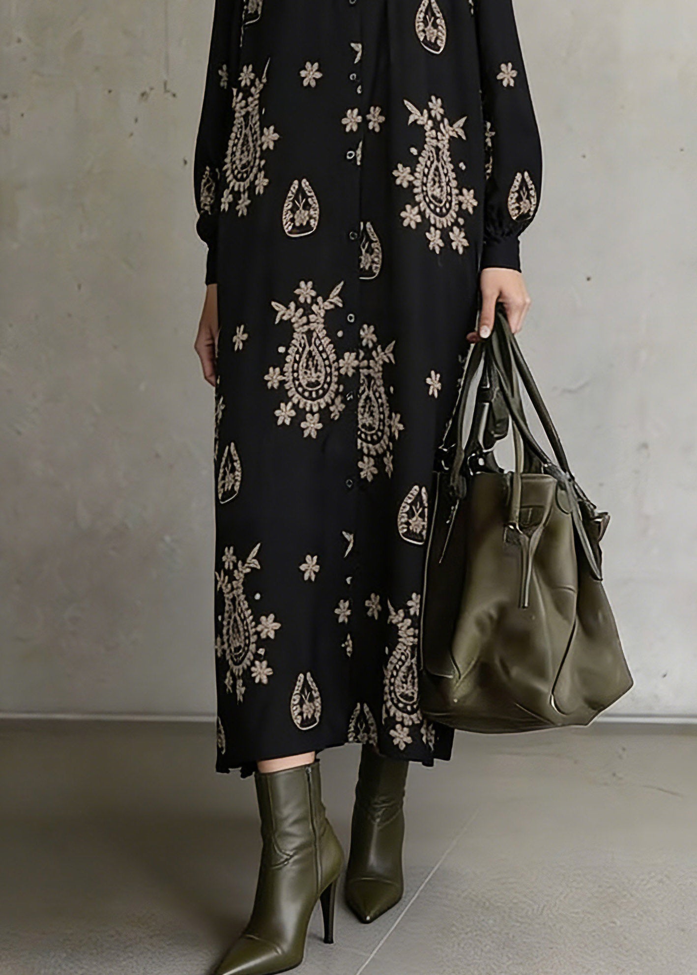 Elegantly Styled Dress for Everyday Wear