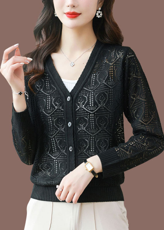 Polished Cardigan with an Effortless Classic Look