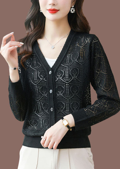 Polished Cardigan with an Effortless Classic Look