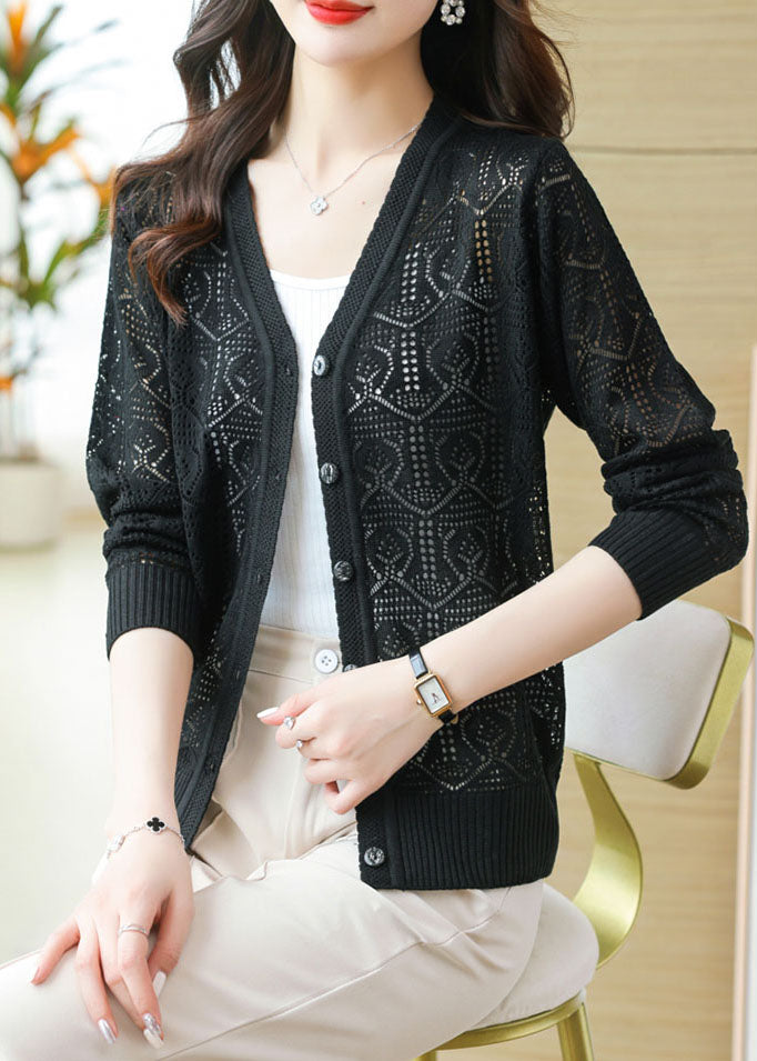 Beautifully Balanced Cardigan with Timeless Character