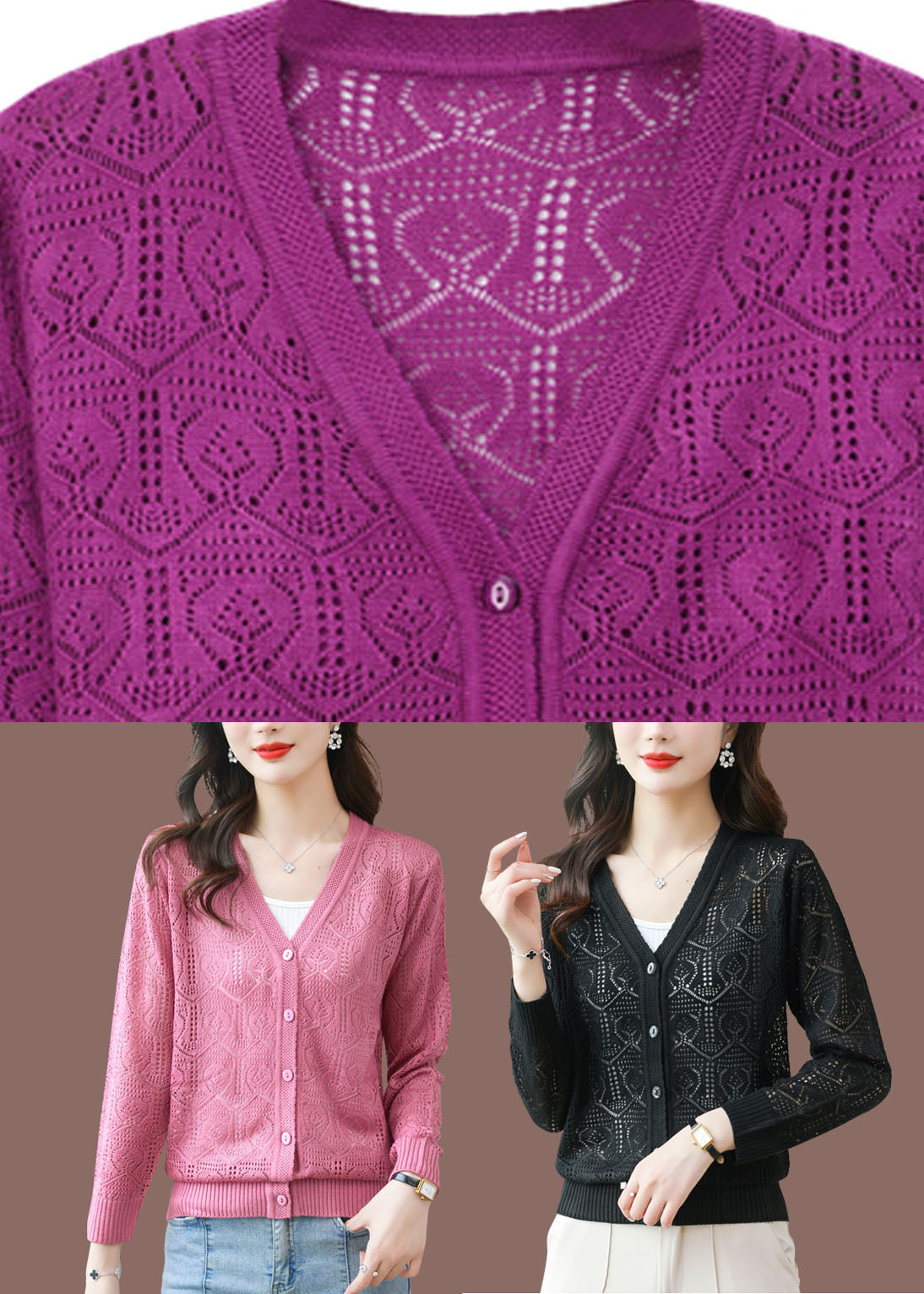 Polished Cardigan with an Effortless Classic Look