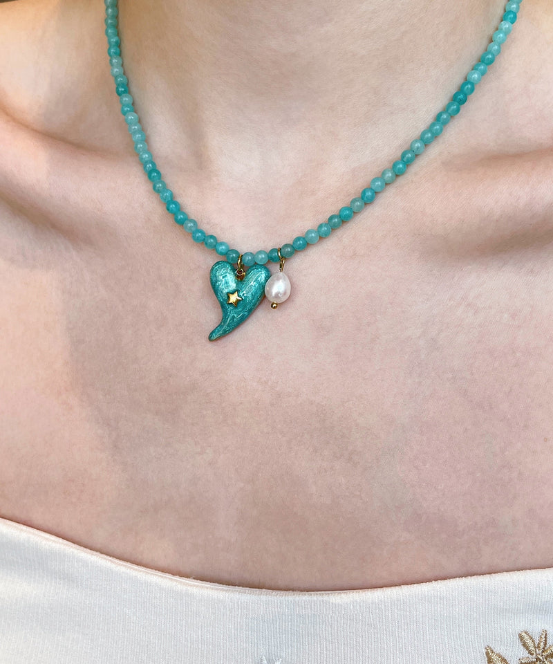 Beautiful Pearl Set with Unique Style
