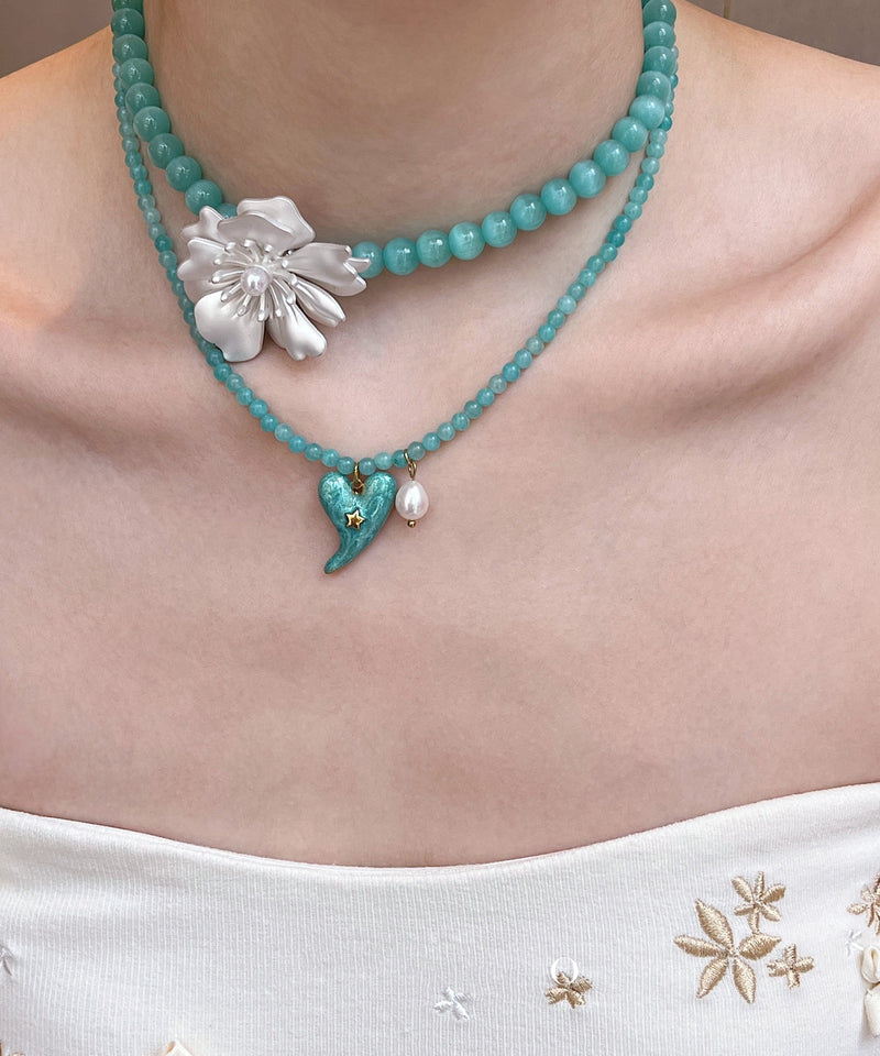 Beautiful Pearl Set with Unique Style