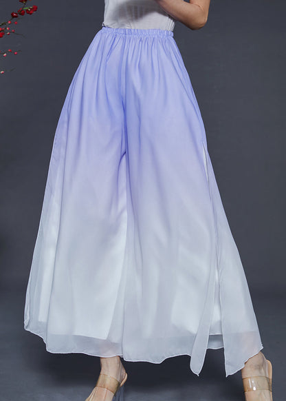 Well Tailored Pants with a Graceful Silhouette