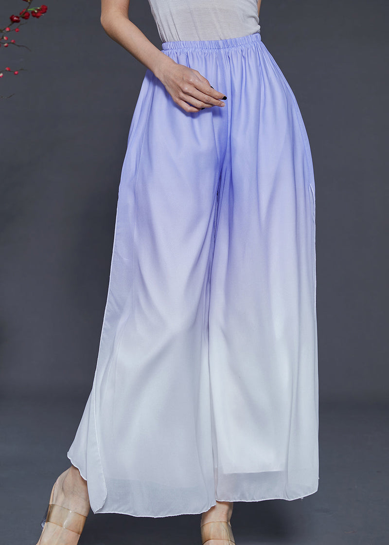 Well Tailored Pants with a Graceful Silhouette