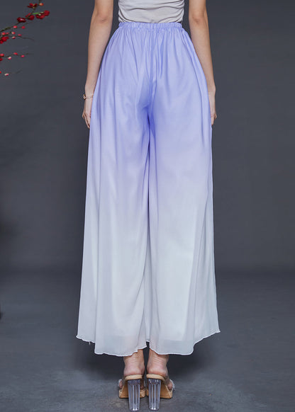 Well Tailored Pants with a Graceful Silhouette