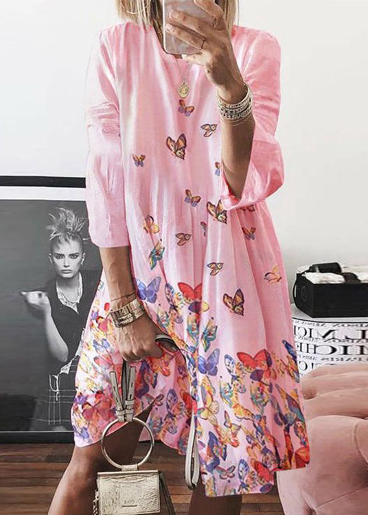 Elegantly Styled Dress for Everyday Wear