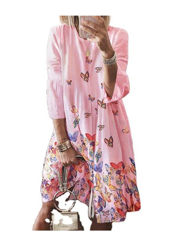 Elegantly Styled Dress for Everyday Wear