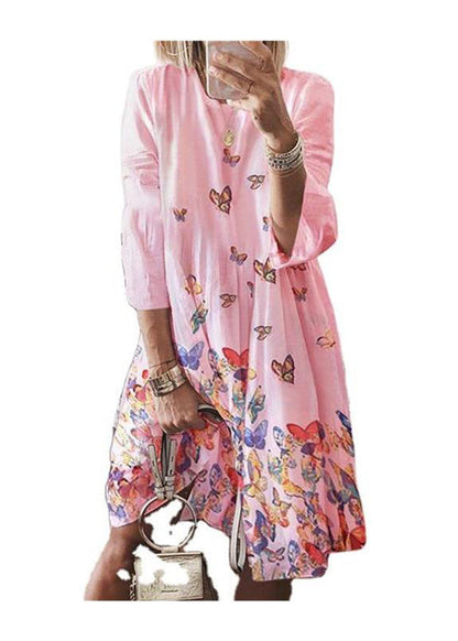 Elegantly Styled Dress for Everyday Wear