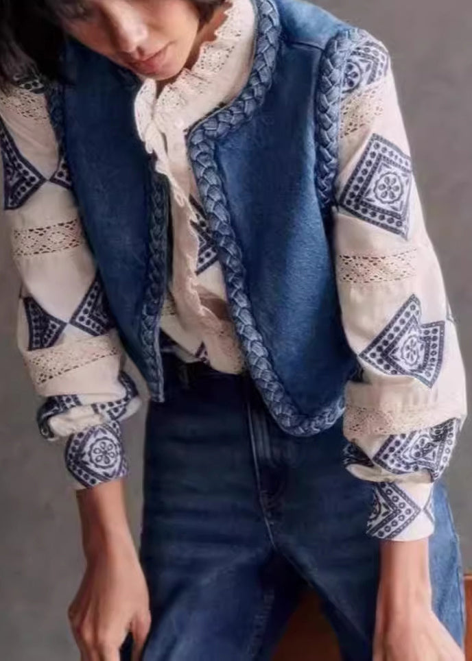 Vintage Inspired Garment with a Contemporary Edge