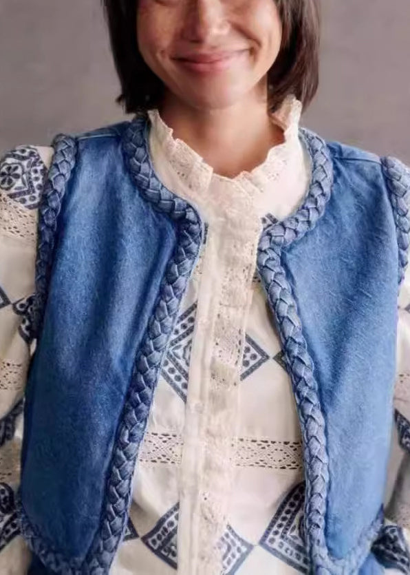 Vintage Inspired Garment with a Contemporary Edge