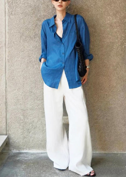 Well Tailored Shirt with a Graceful Silhouette