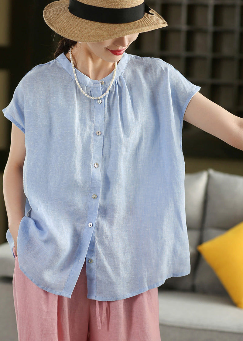 Vintage Inspired Blouse with a Contemporary Edge