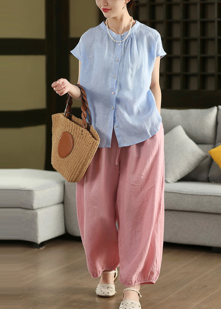Vintage Inspired Blouse with a Contemporary Edge