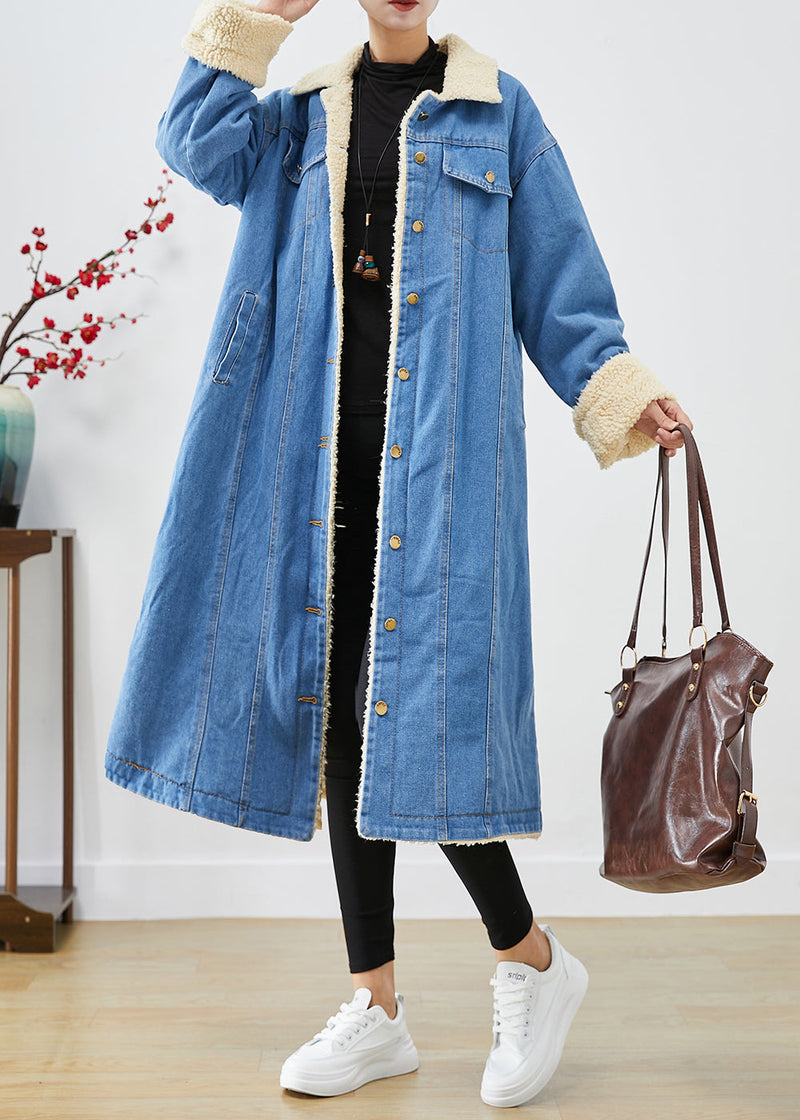 Vintage Inspired Coat with a Contemporary Edge