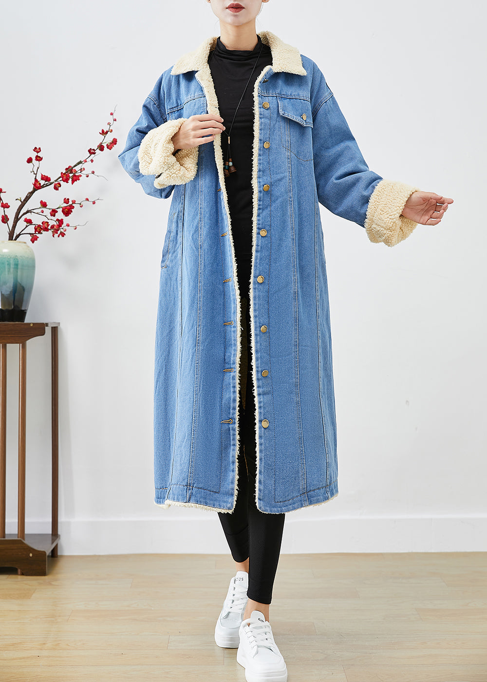 Vintage Inspired Coat with a Contemporary Edge