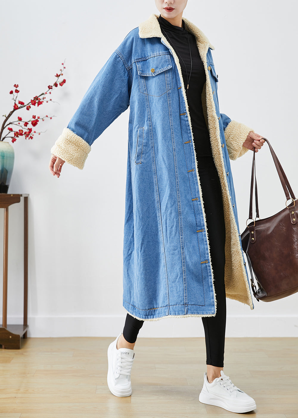 Vintage Inspired Coat with a Contemporary Edge