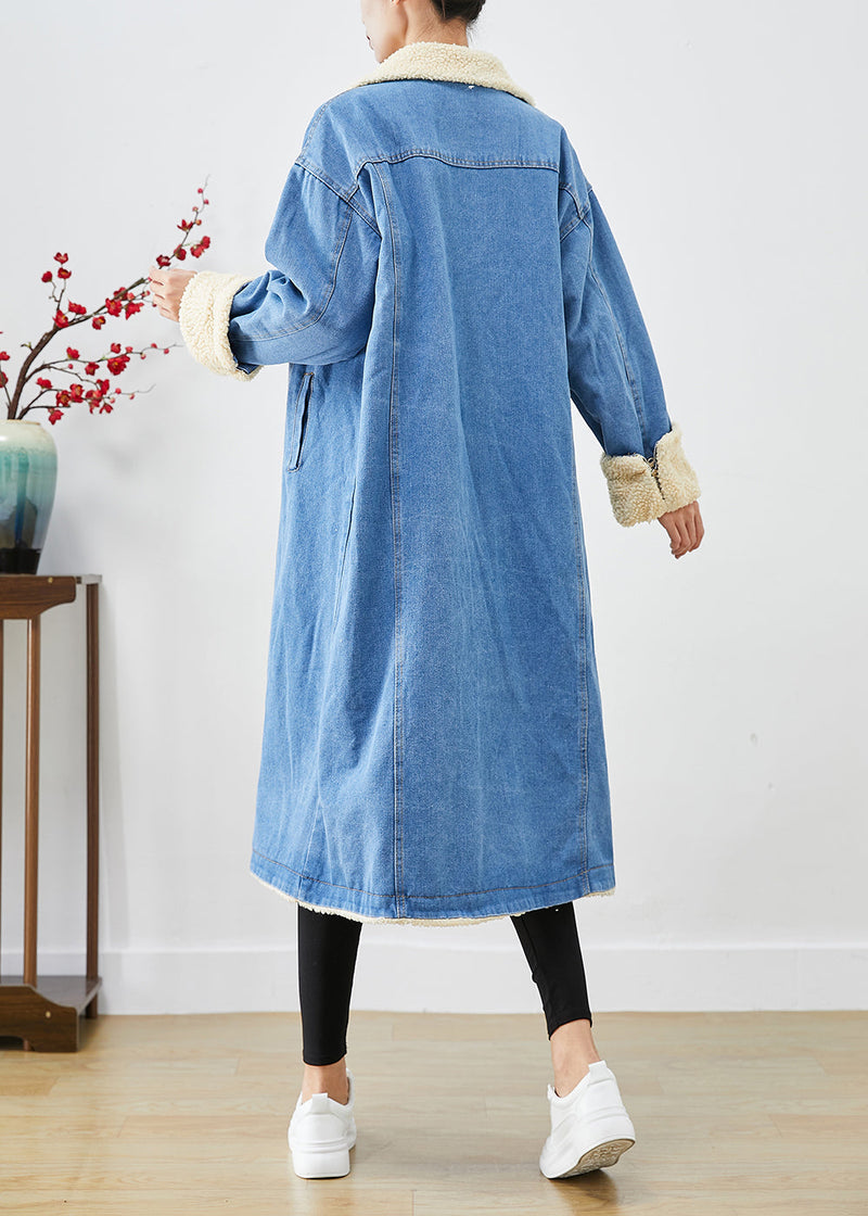 Vintage Inspired Coat with a Contemporary Edge