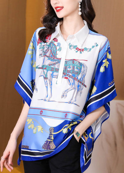 A Vintage Style Shirt with Delicate Timeless Details