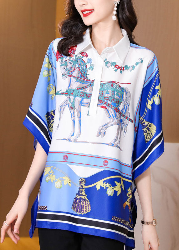 A Vintage Style Shirt with Delicate Timeless Details